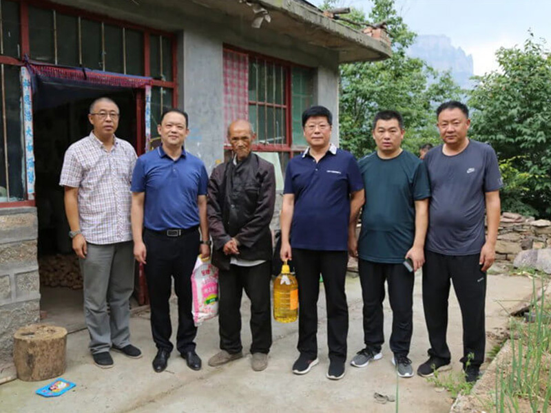 【安陽市中醫(yī)院】鞏固脫貧攻堅(jiān)成果 共謀鄉(xiāng)村振興發(fā)展——我院黨委書記等一行四人赴分包村貧困村開展扶貧幫扶工作調(diào)研
